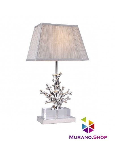 Настольная лампа Garda Decor Silver Coral K2BT-1004