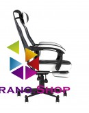 Игровое кресло Stool Group Virage черное с белым BURGENDY YKC