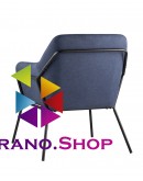 Кресло Stool Group Шелфорд синий SHACKELFORD GY702-32