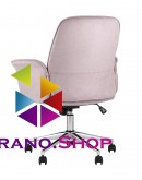 Кресло руководителя Stool Group Simona розовый THOMASINA GY702-6 PINK