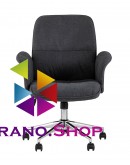 Кресло руководителя Stool Group Simona серый THOMASINA GY702-36 GREY