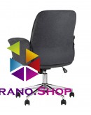 Кресло руководителя Stool Group Simona серый THOMASINA GY702-36 GREY