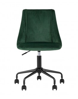 Поворотное кресло Stool Group Сиана велюр зеленый CIAN GREEN
