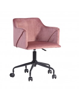 Поворотное кресло Stool Group Jamal розовый JAMAL PINK