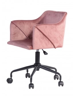 Поворотное кресло Stool Group Jamal розовый JAMAL PINK