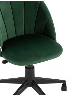 Поворотное кресло Stool Group Логан велюр зелёный AV 253 PL-Cdf