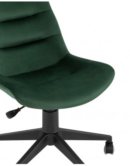Поворотное кресло Stool Group Остин велюр зелёный AV 226 PL-Cdf