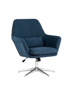 Поворотное кресло Stool Group Рон регулируемое синий AERON X GY702-32