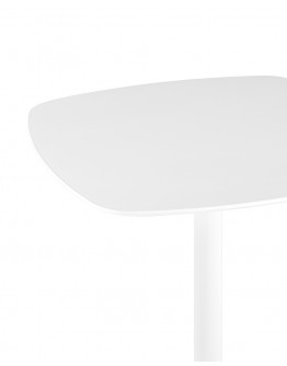 Барный стол Stool Group Form 60*60 белый УТ000036020