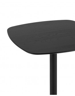 Барный стол Stool Group Form 60*60 черный УТ000036018
