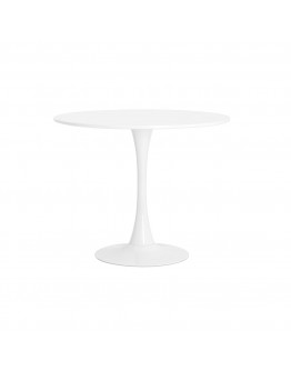 Кухонный стол Stool Group Tulip D90 белый УТ000004232