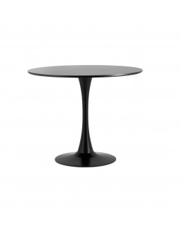 Кухонный стол Stool Group Tulip D90 черный УТ000036058