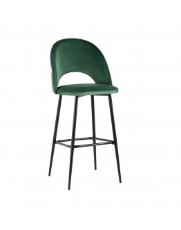 Барный стул Stool Group Меган велюр зеленый AV 415-H30-08(B)