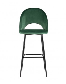 Барный стул Stool Group Меган велюр зеленый AV 415-H30-08(B)