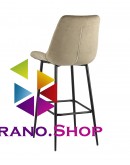 Барный стул Stool Group Флекс велюр капучино AV 405-N07-08(B)