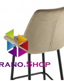 Барный стул Stool Group Флекс велюр капучино AV 405-N07-08(B)
