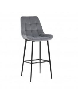 Барный стул Stool Group Флекс велюр серый AV 405-N25-08(B)