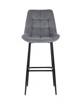 Барный стул Stool Group Флекс велюр серый AV 405-N25-08(B)