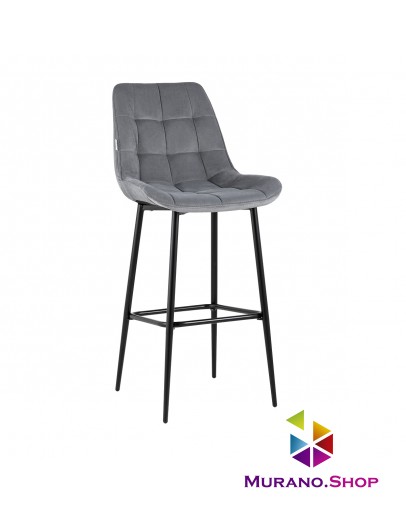 Барный стул Stool Group Флекс велюр велютто серый AV 405-V12-08 (B)