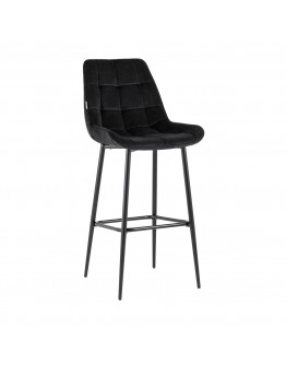 Барный стул Stool Group Флекс велюр черный AV 405-N28-08(B)