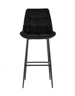 Барный стул Stool Group Флекс велюр черный AV 405-N28-08(B)