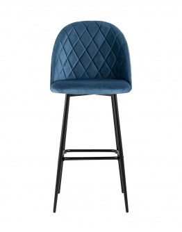 Барный стул Stool Group Марсель велюр пыльно-синий AV 408-H58-08(B)