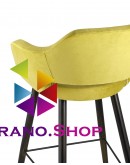 Барный стул Stool Group Саймон велюр золотистый fb-saimon-b-awd-vl-28