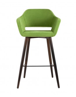 Барный стул Stool Group Саймон велюр травяной fb-saimon-b-awd-vl-31