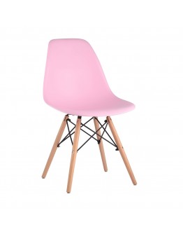 Комплект стульев Stool Group DSW розовый x4 УТ000005347