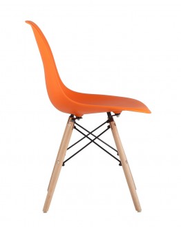 Комплект стульев Stool Group DSW оранжевый x4 УТ000005349