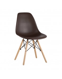 Комплект стульев Stool Group DSW коричневый x4 УТ000005350