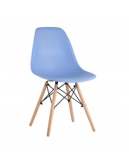 Комплект стульев Stool Group DSW голубой x4 УТ000005351