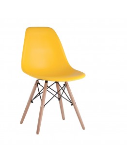 Комплект стульев Stool Group DSW желтый x4 УТ000005353