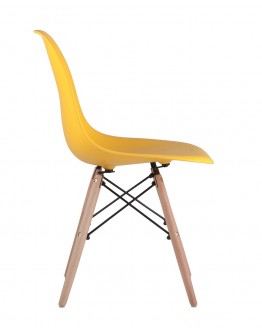Комплект стульев Stool Group DSW желтый x4 УТ000005353