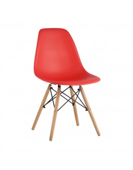 Комплект стульев Stool Group DSW красный x4 УТ000005354