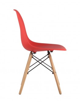 Комплект стульев Stool Group DSW красный x4 УТ000005354
