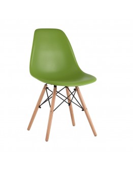 Комплект стульев Stool Group DSW зеленый x4 УТ000005355