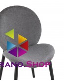 Кресло Stool Group Эллиот серый 2 шт. FDC9665 Solo 455 x2