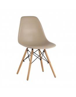Комплект стульев Stool Group DSW бежево-серый x4 УТ000005356