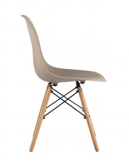 Комплект стульев Stool Group DSW бежево-серый x4 УТ000005356