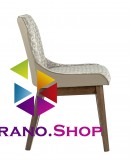 Комплект стульев Stool Group NYMERIA бежевый 2 шт. LW1810 6P663322-8A + PVC MONTE X2