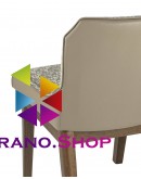 Комплект стульев Stool Group NYMERIA бежевый 2 шт. LW1810 6P663322-8A + PVC MONTE X2