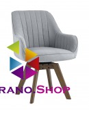Комплект стульев Stool Group вращающийся MANS серый 2 шт. LW1908-SV FG919-9 X2