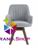 Комплект стульев Stool Group вращающийся MANS серый 2 шт. LW1908-SV FG919-9 X2