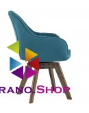 Комплект стульев Stool Group вращающийся MANS бирюзовый 2 шт. LW1908-SV FG919-5 X2