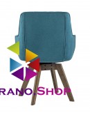 Комплект стульев Stool Group вращающийся MANS бирюзовый 2 шт. LW1908-SV FG919-5 X2