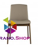 Комплект стульев Stool Group LOKI эко-кожа бежевая 2 шт. LW1808 PVC MONTERY 3594 X2