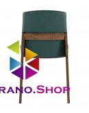 Комплект стульев Stool Group LOKI эко-кожа зеленая 2 шт. LW1808 PU GREEN EY416 X2
