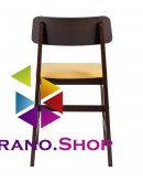 Комплект стульев Stool Group ODEN S NEW мягкое сидение желтое 2 шт. MH52035 H51101-7 YELLOW x2 KOROB2