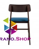 Комплект стульев Stool Group ODEN S NEW мягкое сидение синее 2 шт. MH52035 H3221-7 STEEL BLUEx2 KOROB